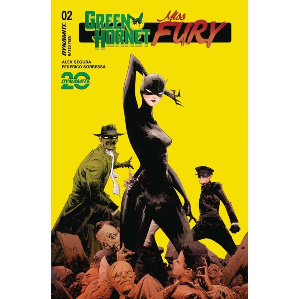 GREEN HORNET MISS FURY #2 COVER B LEE & CHUNG