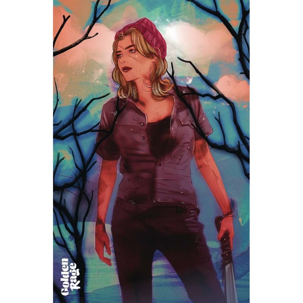 GOLDEN RAGE MOTHER KNOWS BEST #1 (OF 5) COVER B TULA LOTAY