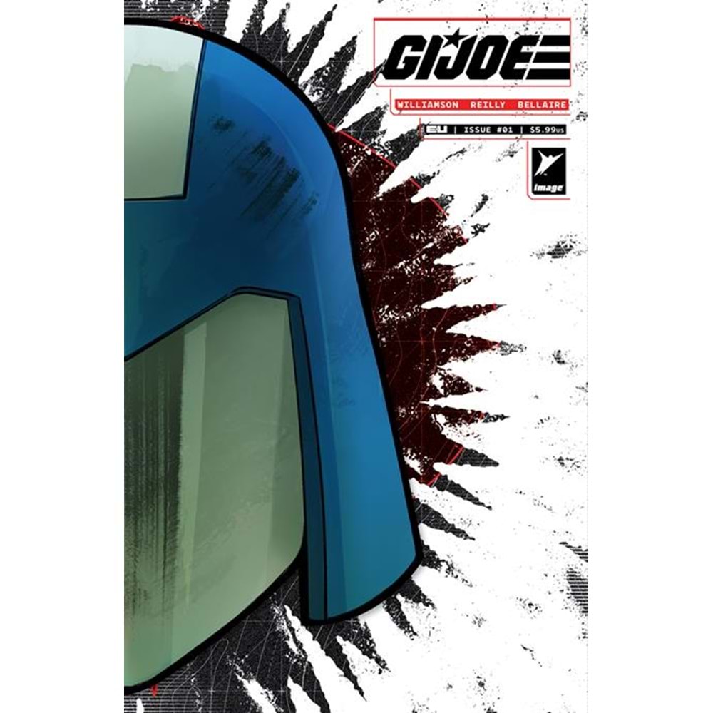 GI JOE (2024) # 1 COVER R ANDREA MILANA COBRA COMMANDER MASK DIE CUT FOIL VARIANT