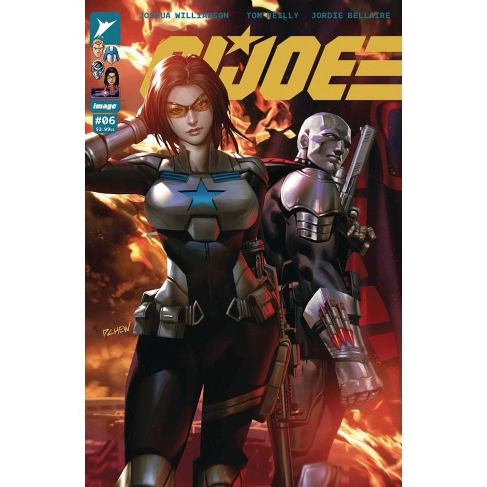 GI JOE (2024) # 6 COVER B DERRICK CHEW VARIANT