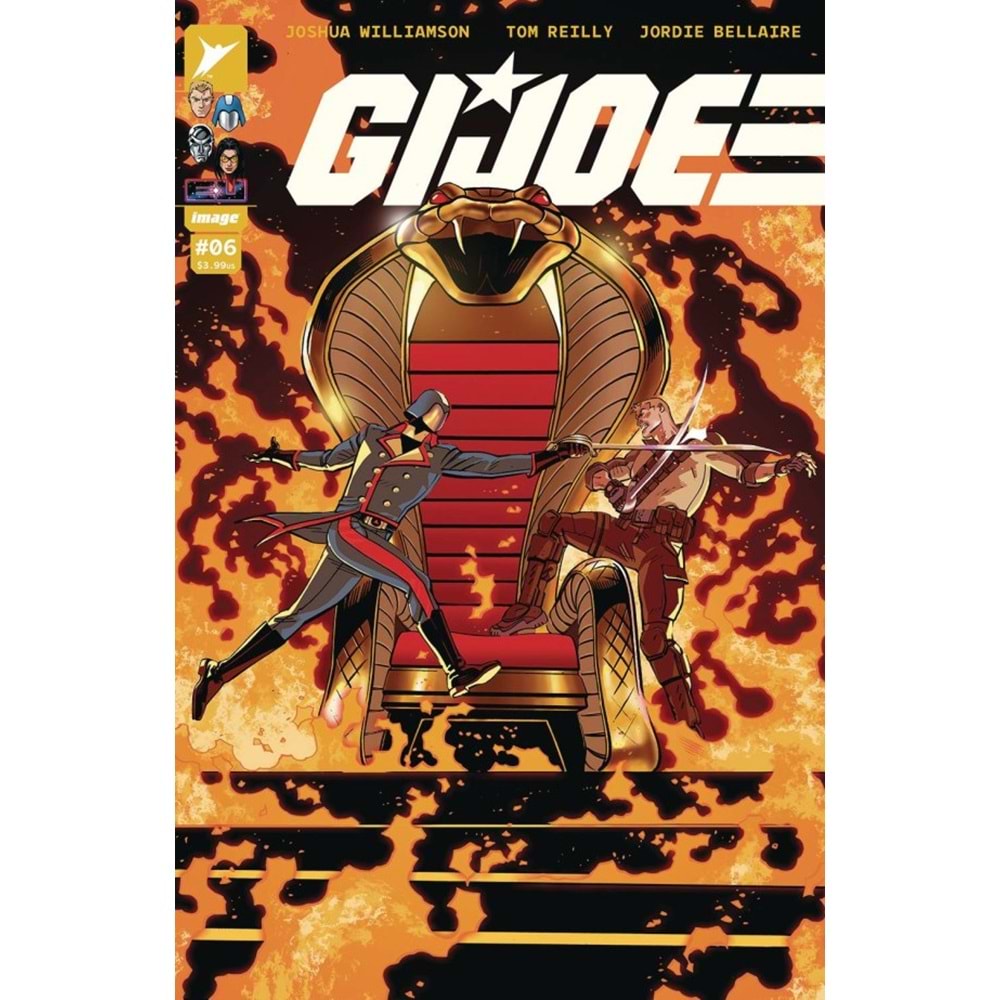 GI JOE (2024) # 6 COVER A TOM REILLY