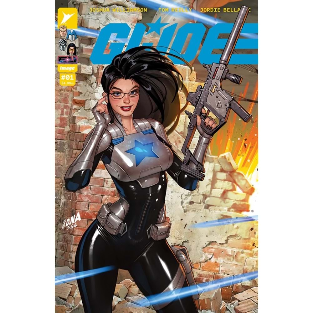 GI JOE (2024) # 1 COVER H 1:10 DAVID NAKAYAMA CONNECTING VARIANT