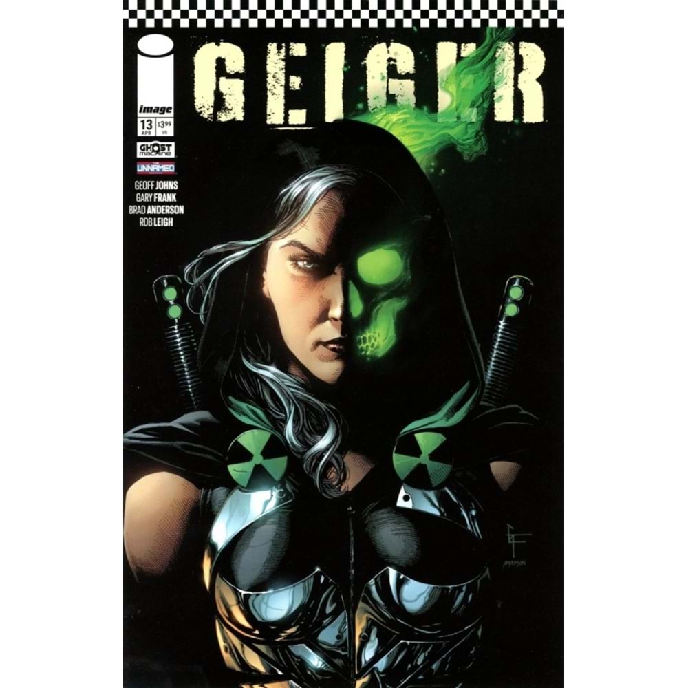 GEIGER (2024) # 13 COVER A GARY FRANK & BRAD ANDERSON