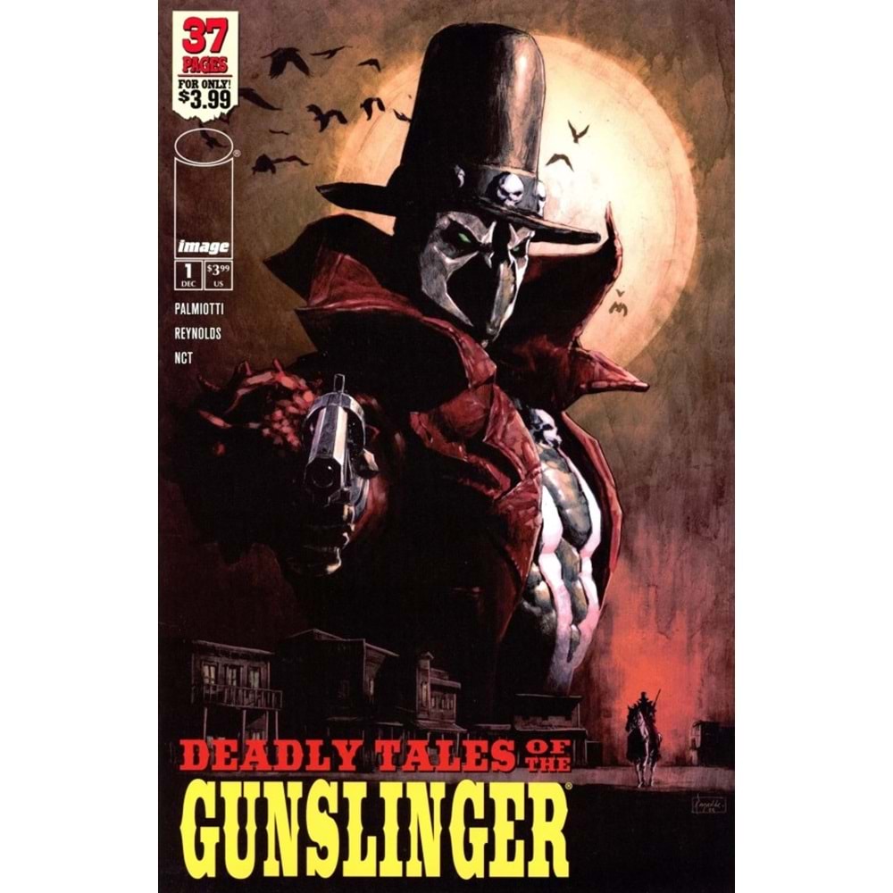 DEADLY TALES OF THE GUNSLINGER SPAWN #1 COVER A PATRIC REYNOLDS