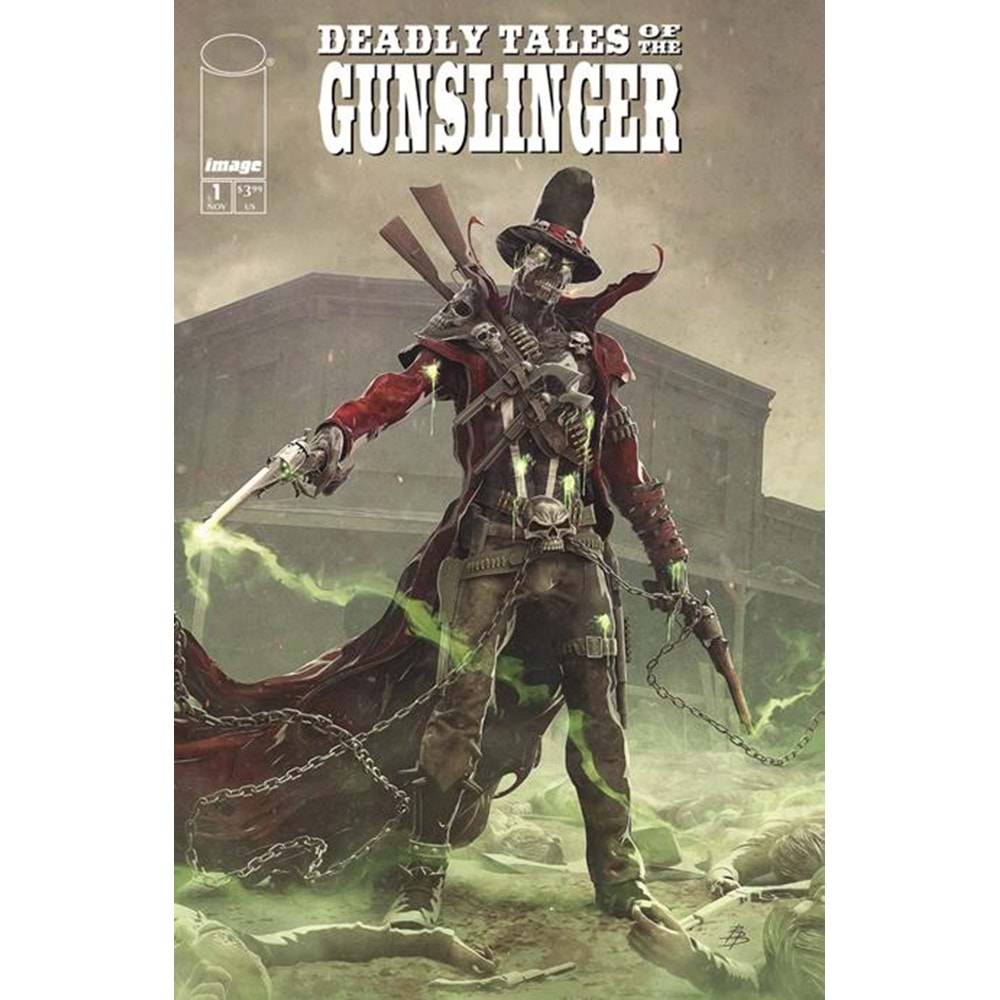 DEADLY TALES OF THE GUNSLINGER SPAWN #1 COVER B BJORN BARENDS VARIANT