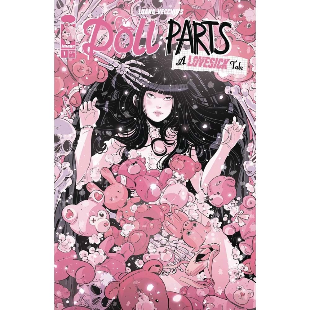 DOLL PARTS A LOVESICK TALE #1 (OF 4) COVER A LUANA VECCHIO