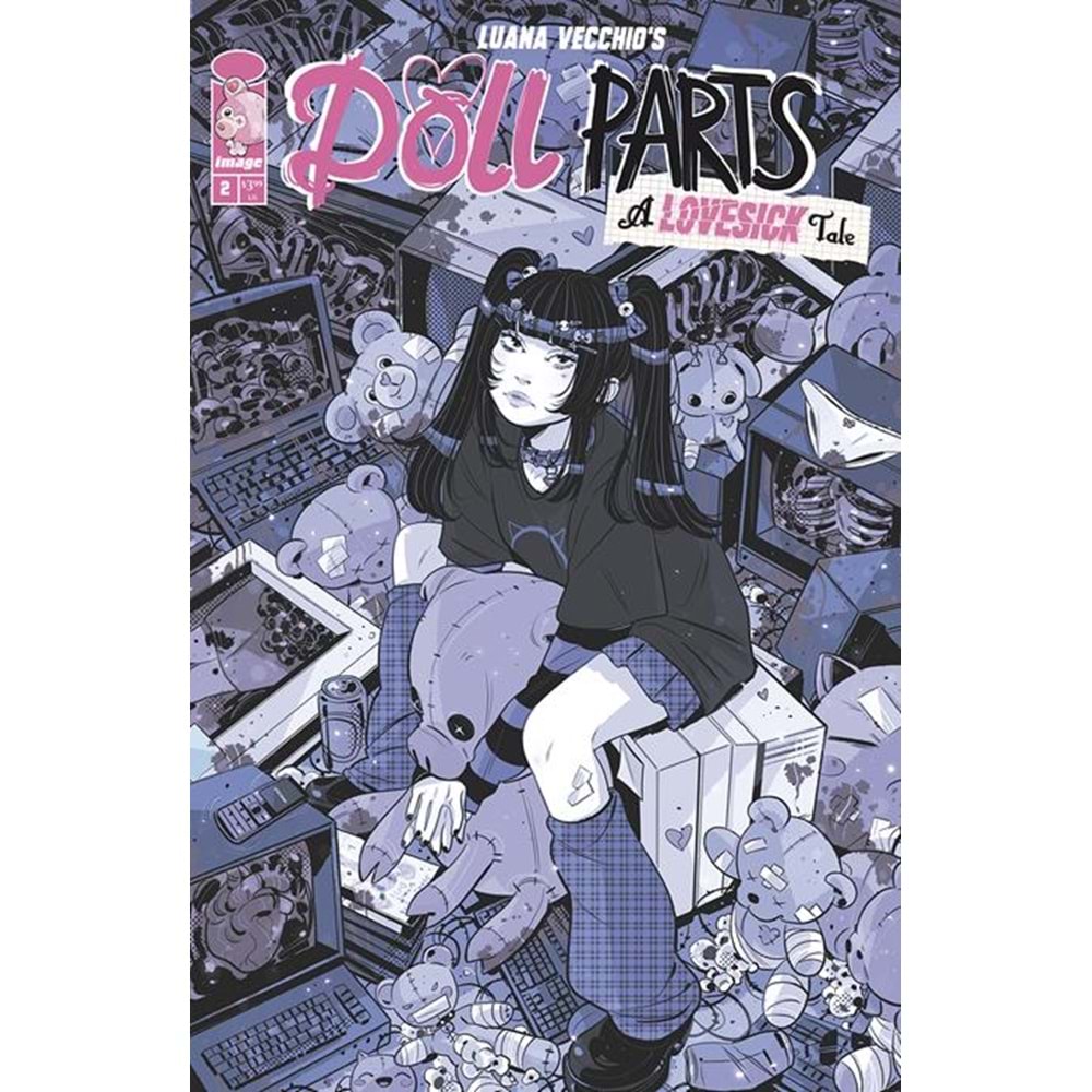 DOLL PARTS A LOVESICK TALE #2 (OF 4) COVER A LUANA VECCHIO