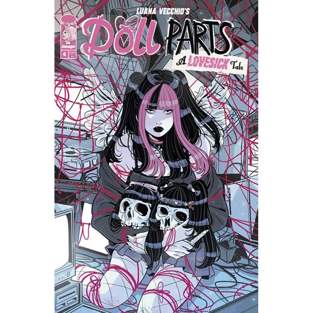 DOLL PARTS A LOVESICK TALE #4 (OF 4) COVER A LUANA VECCHIO