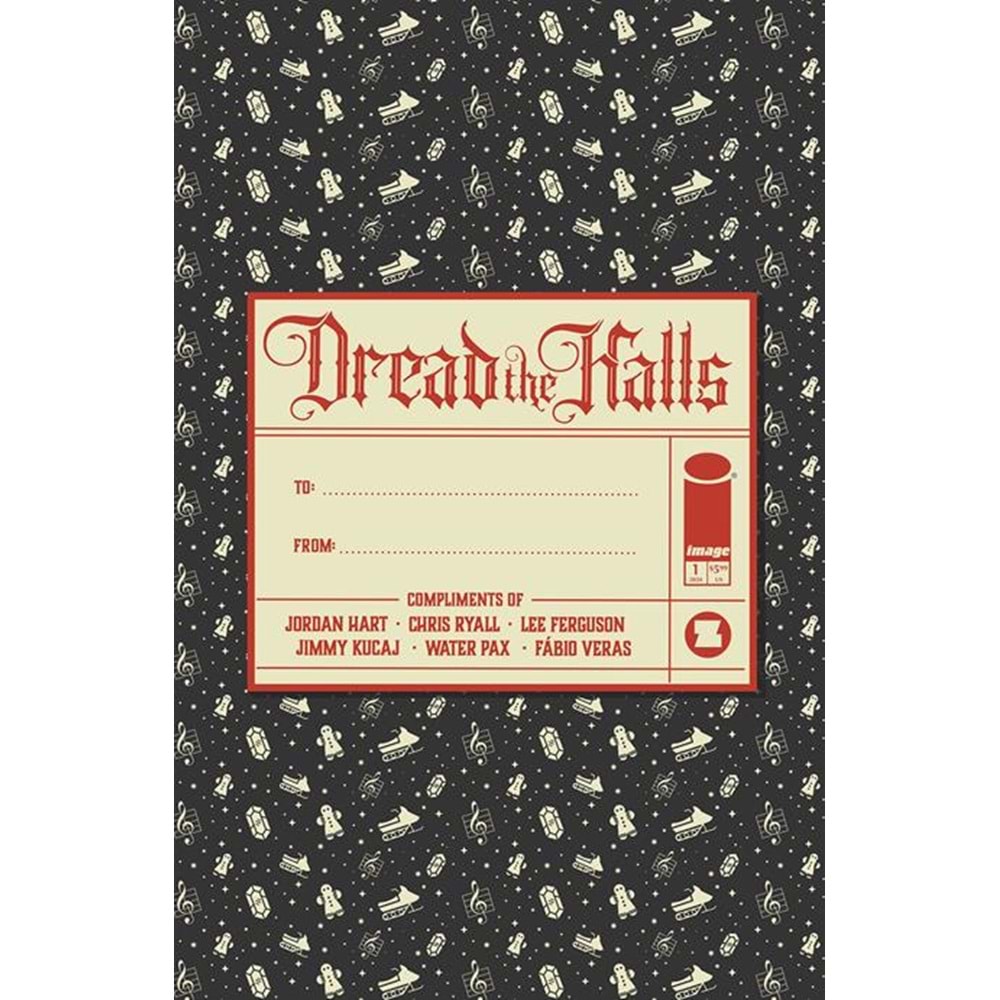 DREAD THE HALLS #1 (ONE-SHOT) COVER C JORDAN HART WRAPAROUND VARIANT