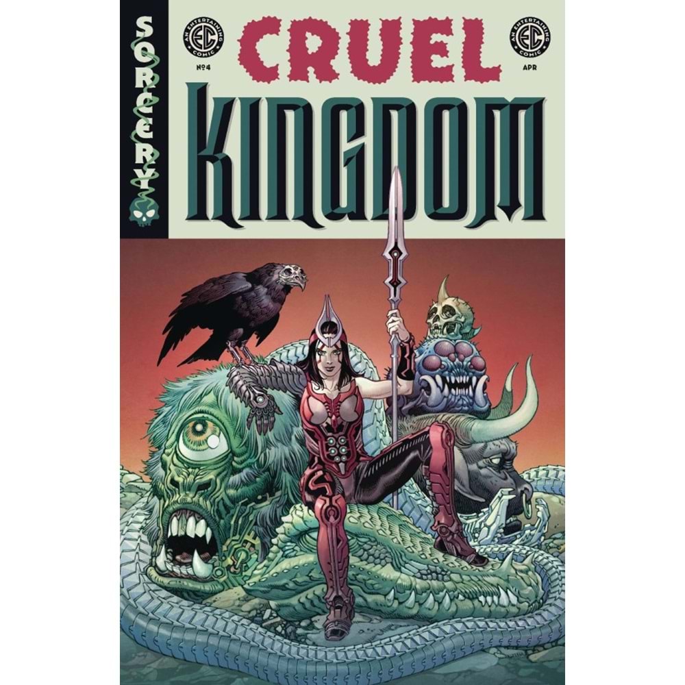 EC CRUEL KINGDOM #4 (OF 4) COVER B GABRIEL RODRIGUEZ VARIANT