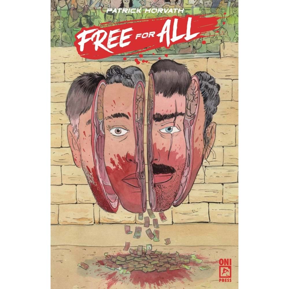 FREE FOR ALL #1 (ONE-SHOT) COVER A HORVATH