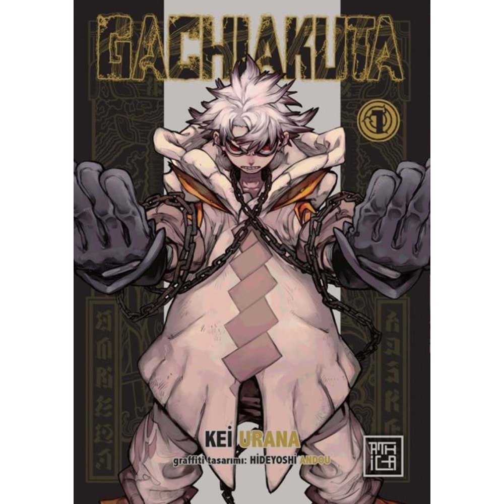 GACHIAKUTA CİLT 1