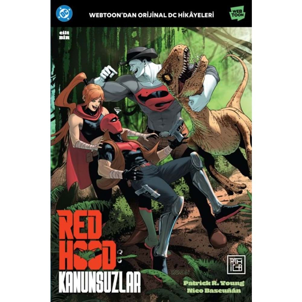 RED HOOD KANUNSUZLAR CİLT 1