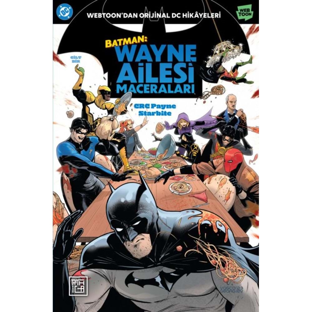 BATMAN WAYNE AİLESİ MACERALARI CİLT 1
