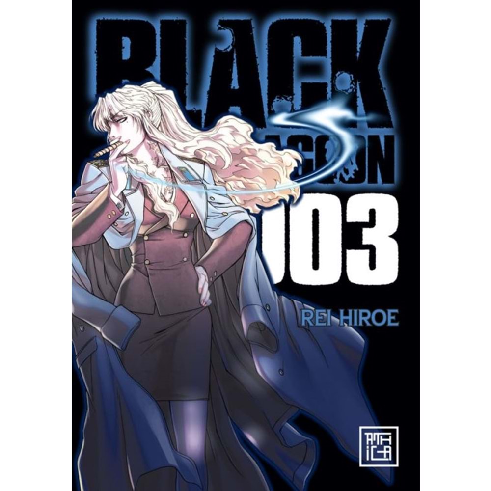 BLACK LAGOON CİLT 3