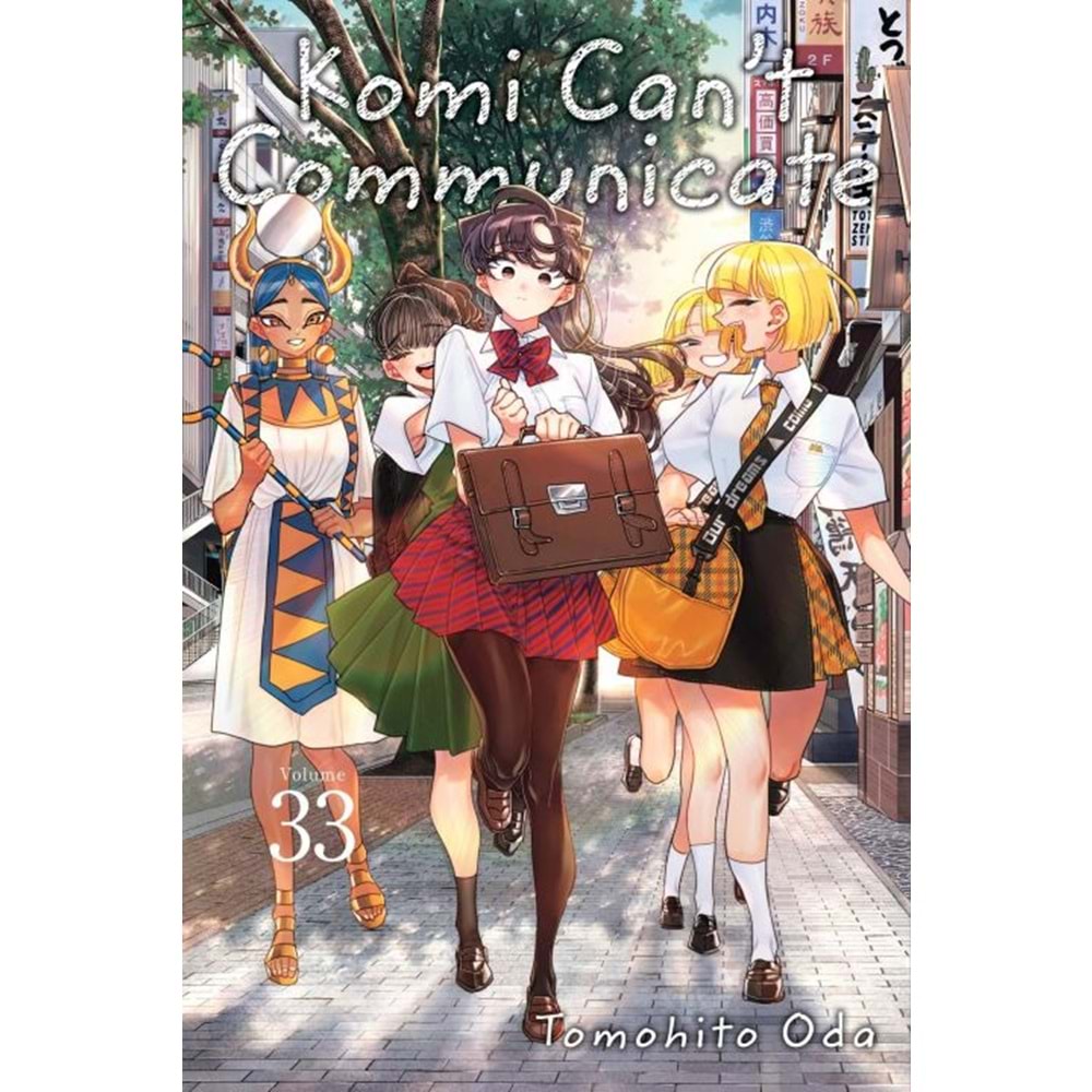 KOMI CANT COMMUNICATE VOL 33 TPB