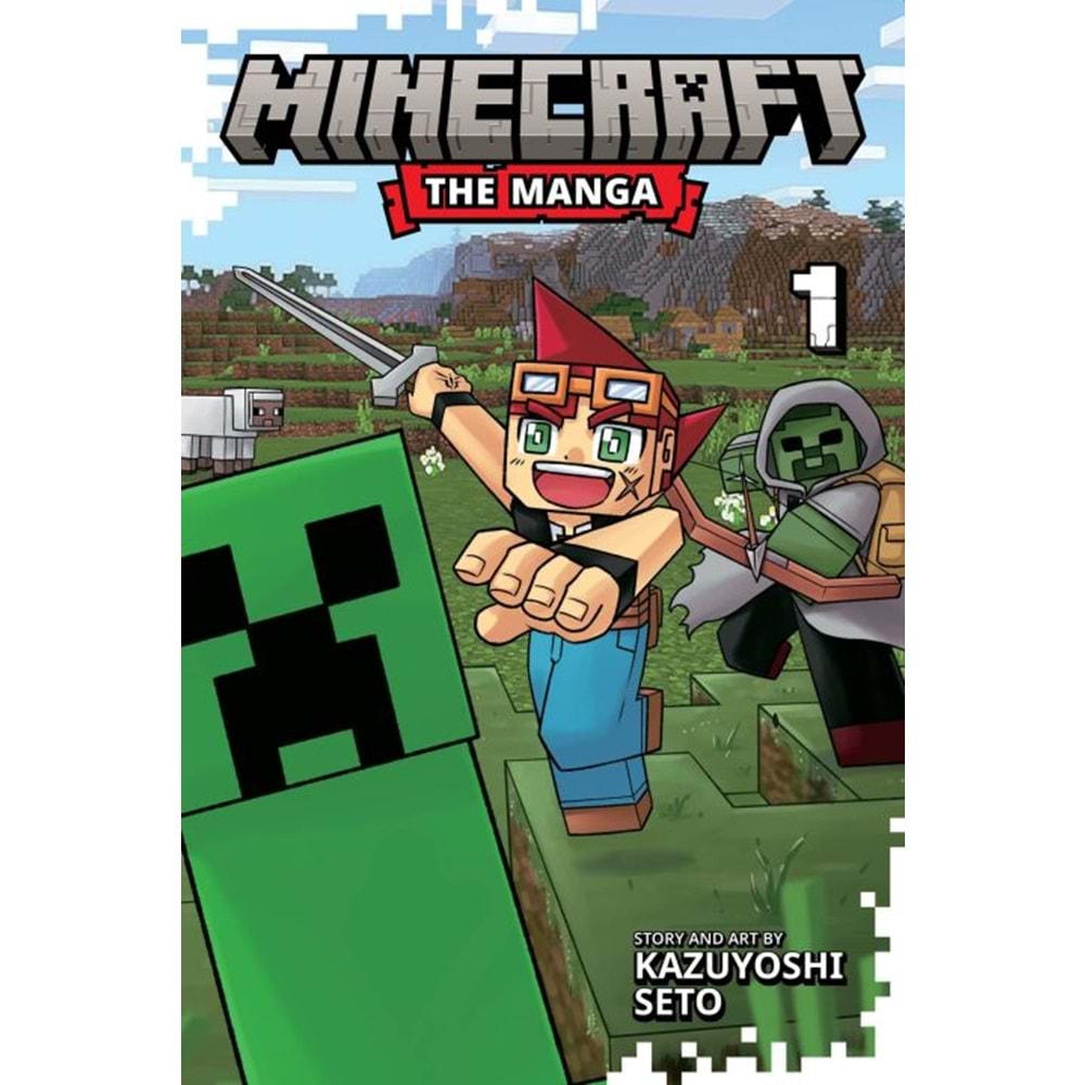 MINECRAFT THE MANGA VOL 1 TPB