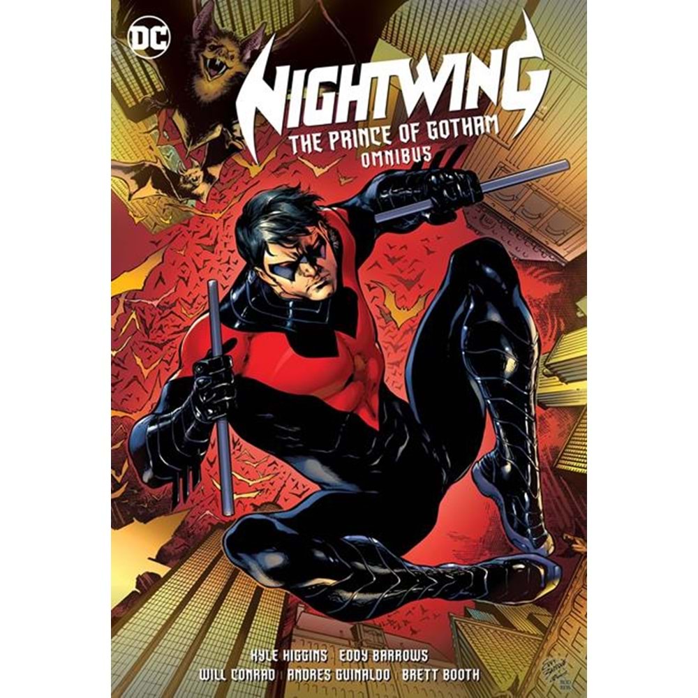 NIGHTWING THE PRINCE OF GOTHAM OMNIBUS HC