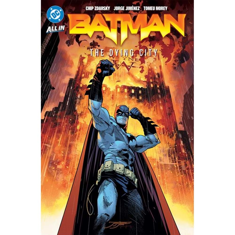 BATMAN (2022) VOL 5 THE DYING CITY HC