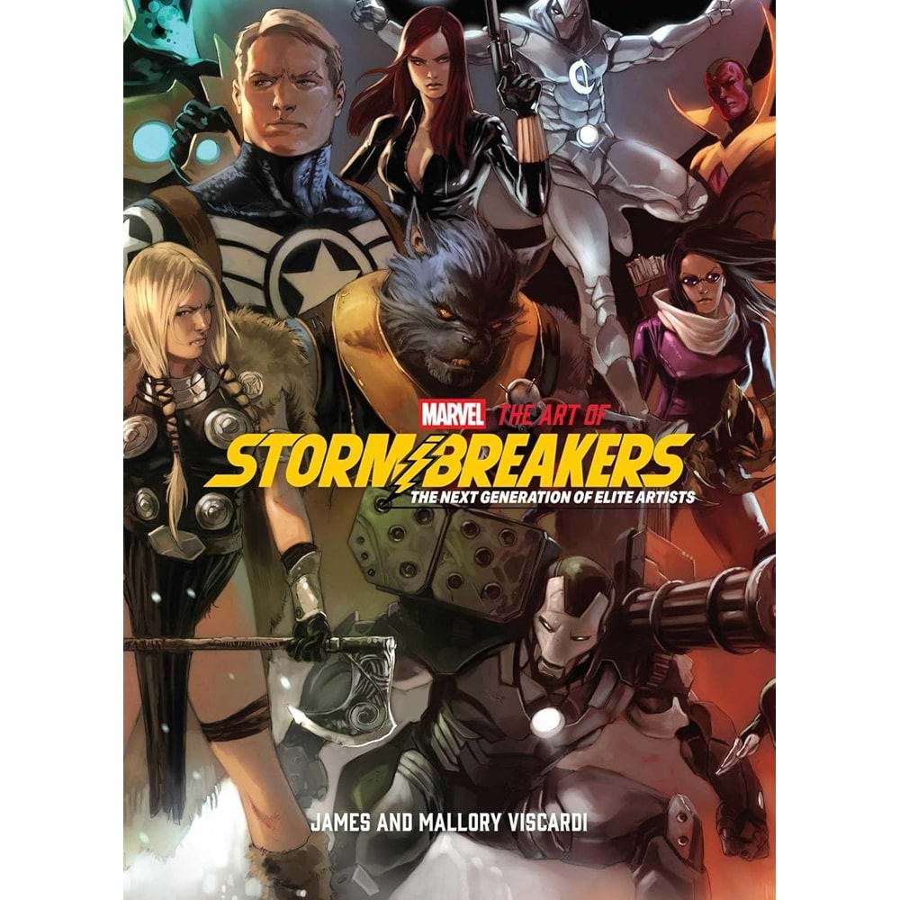 MARVEL THE ART OF STORMBREAKERS THE NEXT GENERATION OF ELITE ARTISTS HC