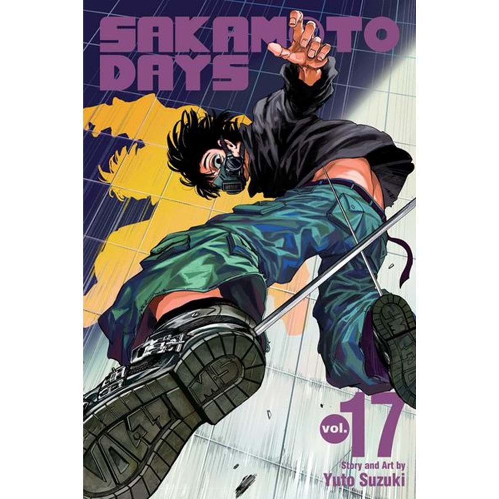 SAKAMOTO DAYS VOL 17 TPB