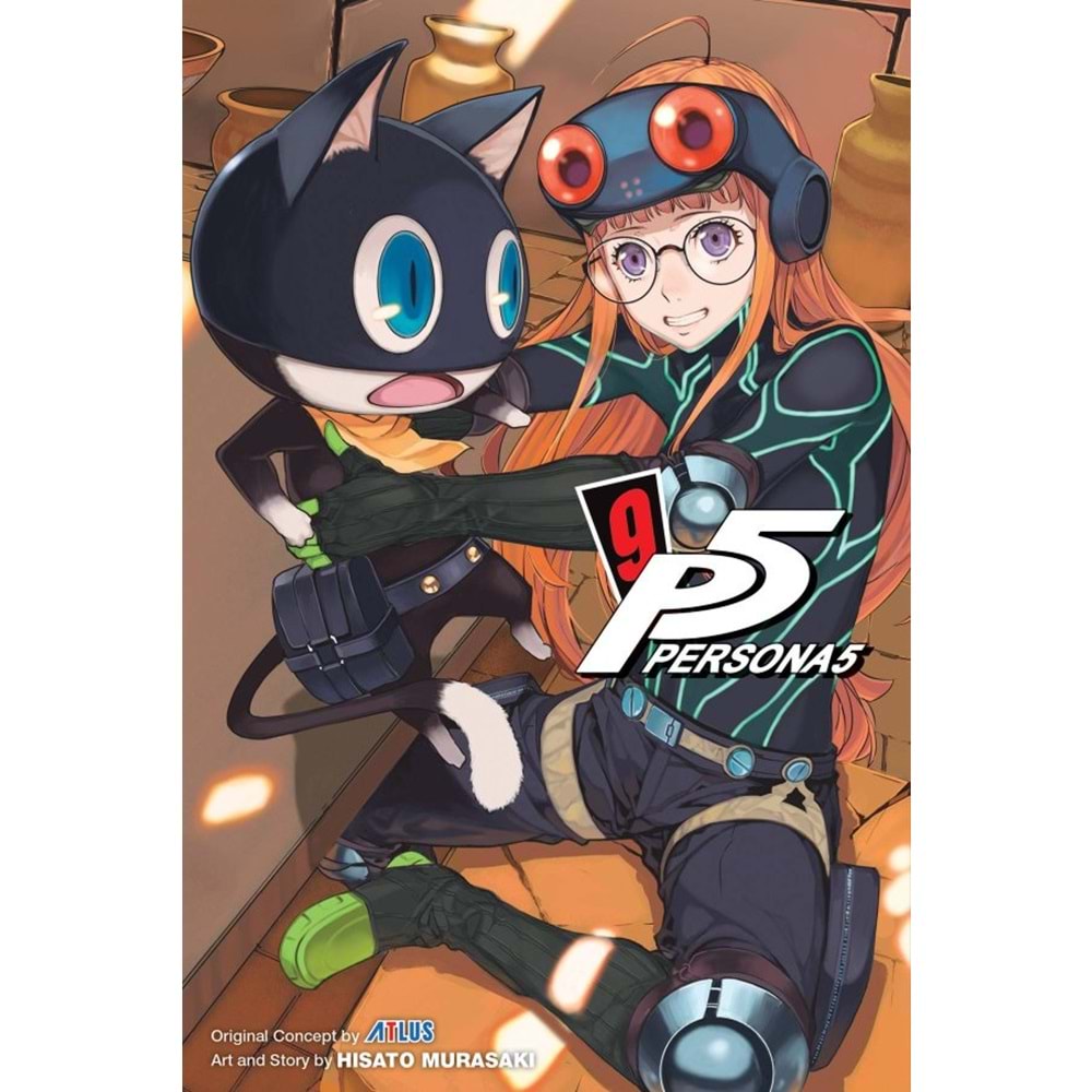 PERSONA 5 VOL 9 TPB