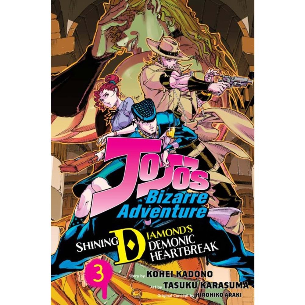 JOJOS BIZARRE ADVENTURES SHINING DIAMONDS DEMONIC HEARTBREAK VOL 3 TPB