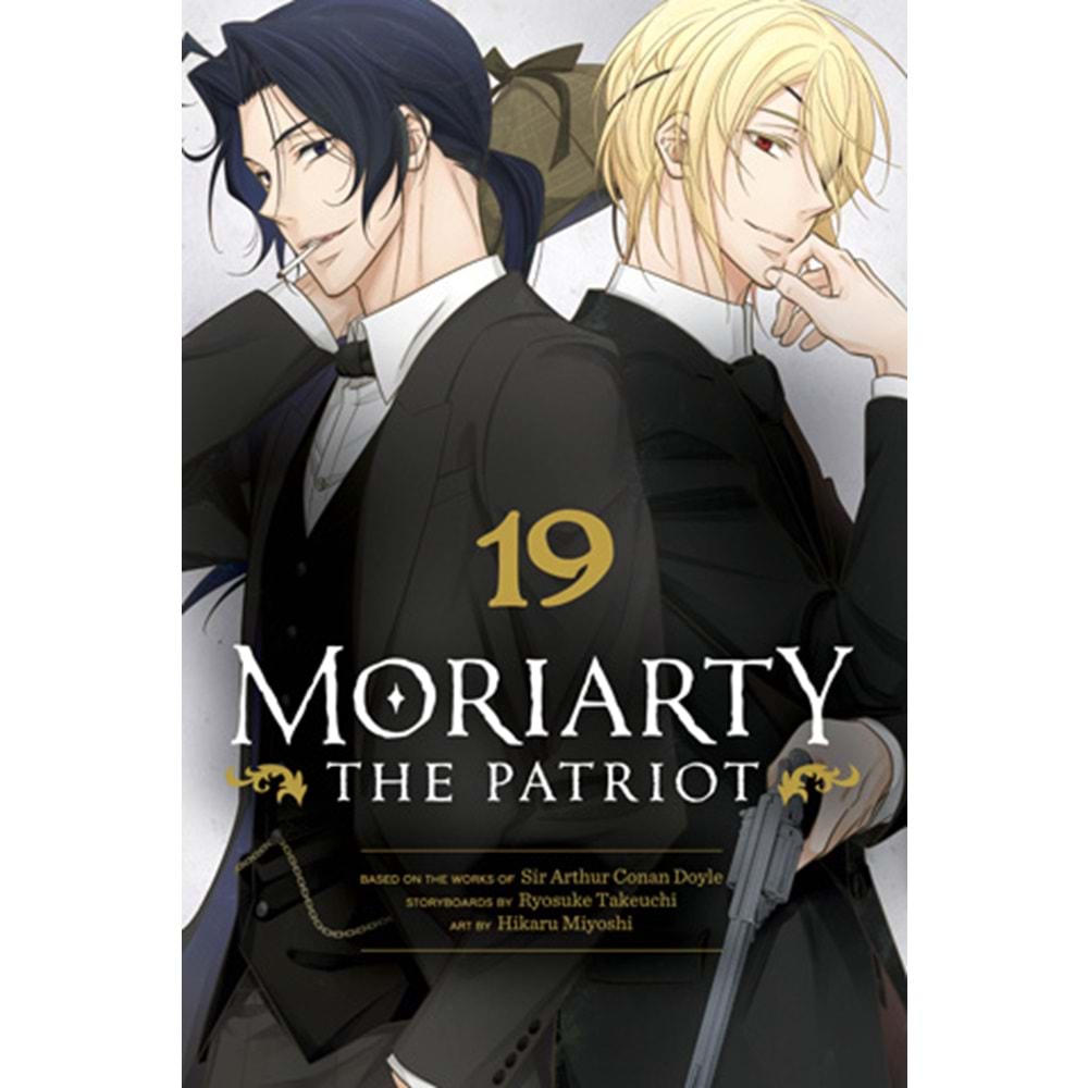 MORIARTY THE PATRIOT VOL 19 TPB