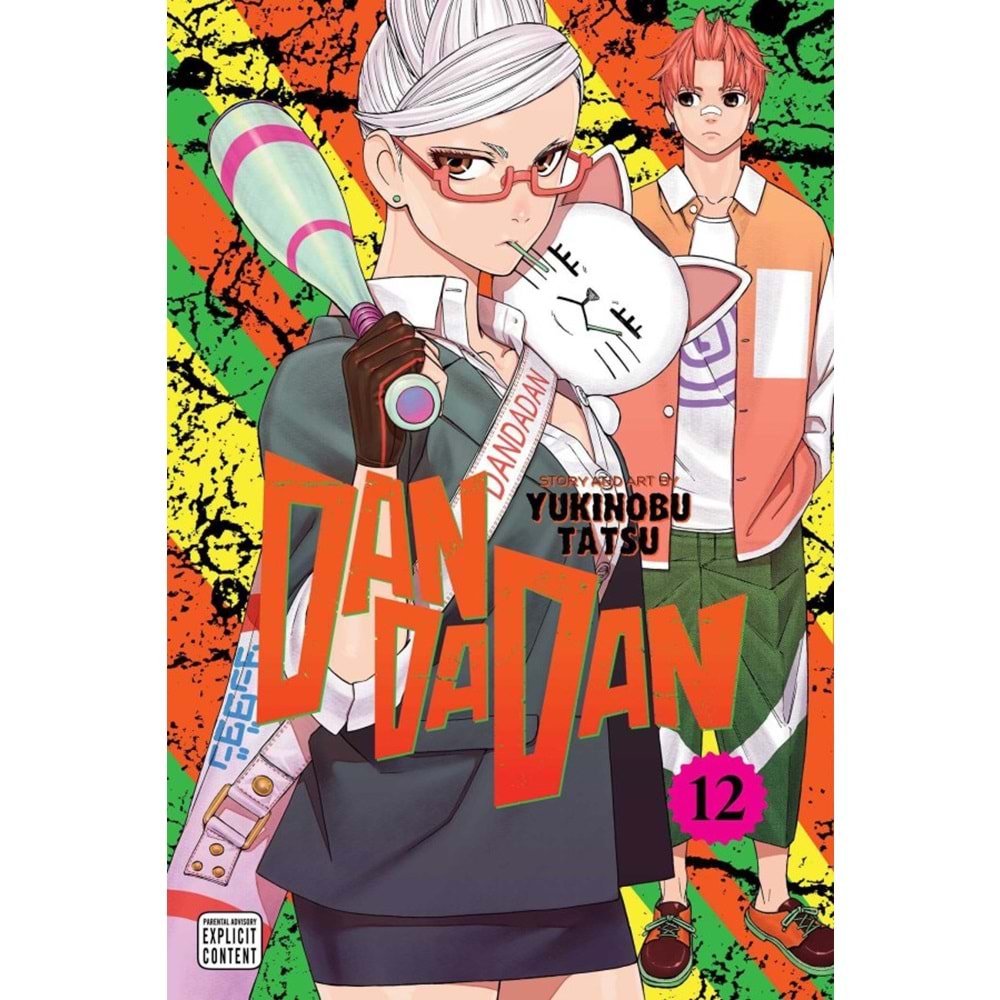 DANDADAN VOL 12 TPB