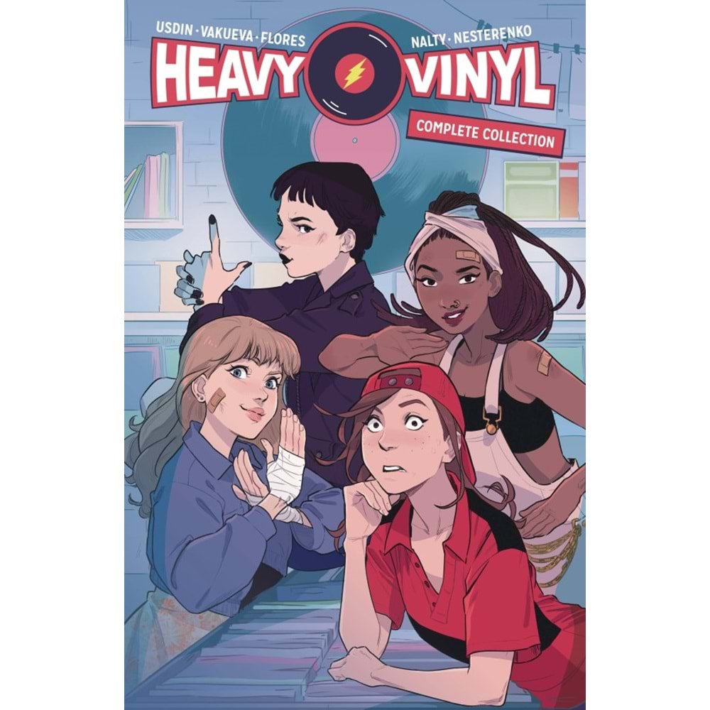 HEAVY VINYL COMPLETE COLLECTION TPB