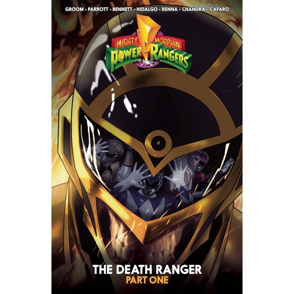 MIGHTY MORPHIN POWER RANGERS THE DEATH RANGER PART ONE TPB