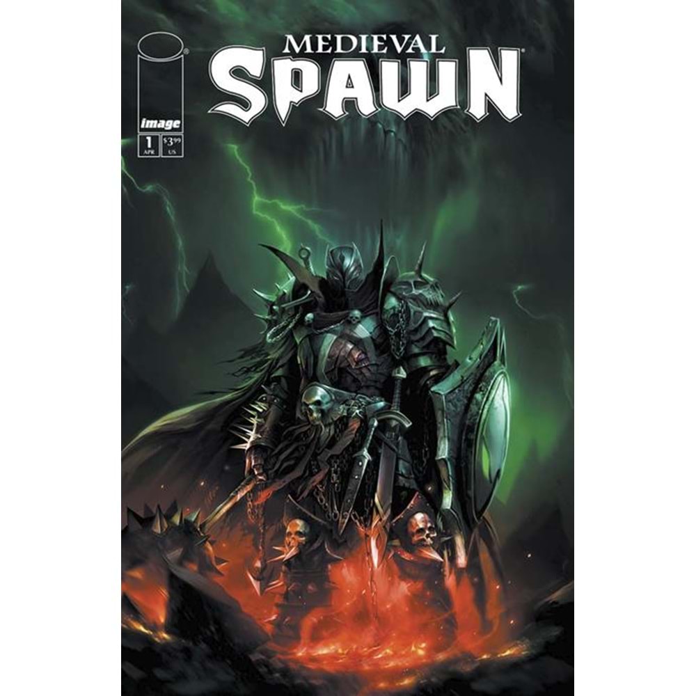 MEDIEVAL SPAWN #1 (OF 4) COVER A FRANCESCO MATTINA