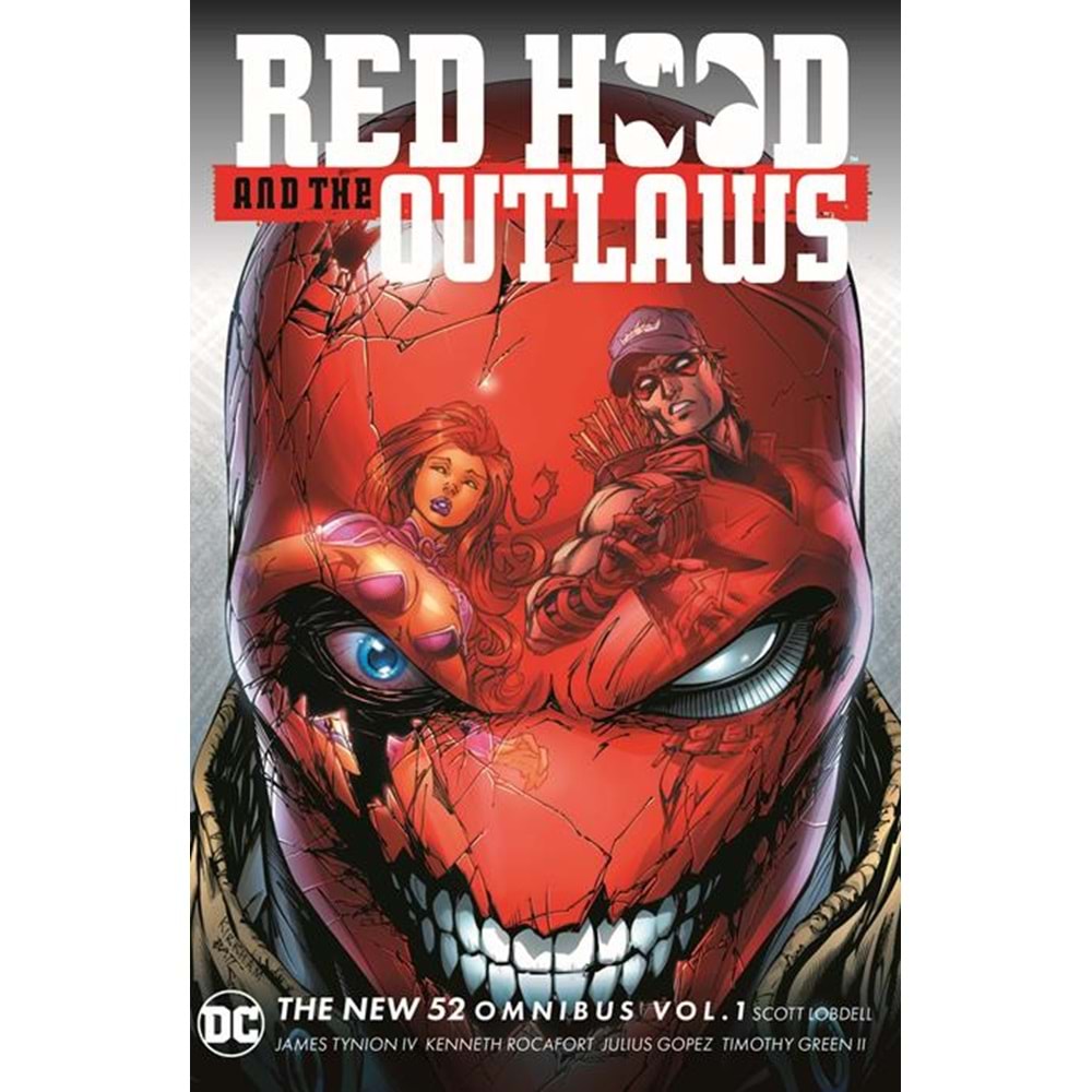 RED HOOD AND THE OUTLAWS THE NEW 52 OMNIBUS VOL 1 HC