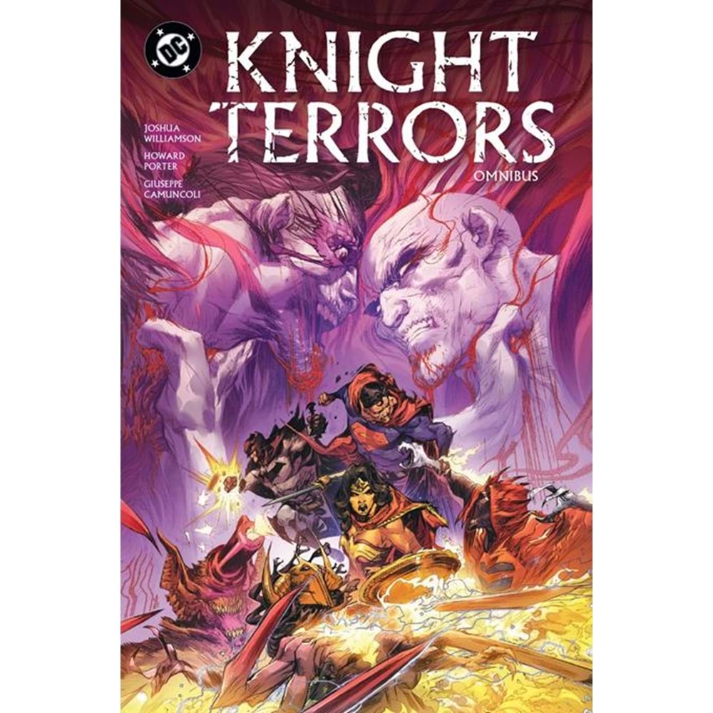KNIGHT TERRORS OMNIBUS HC