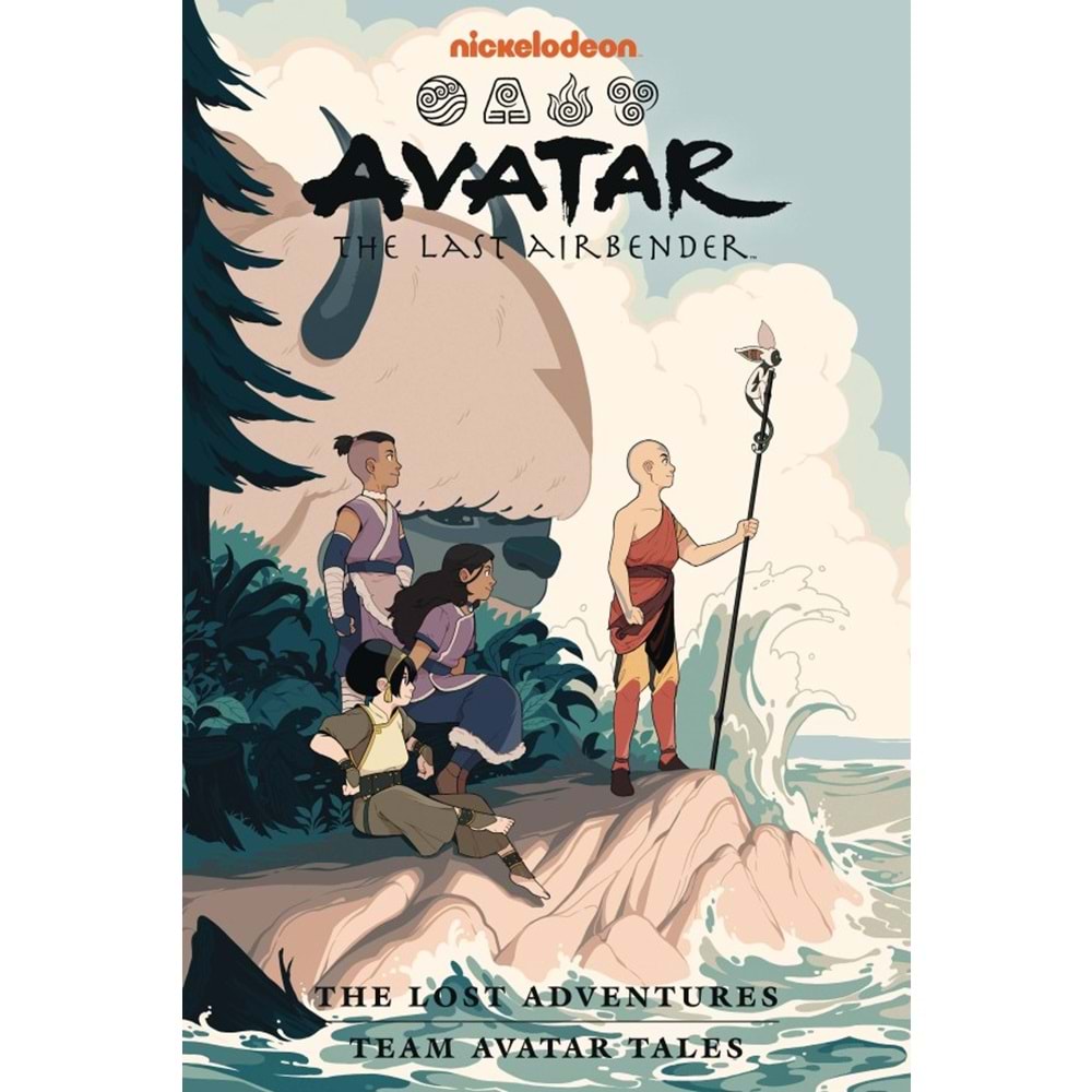 AVATAR THE LAST AIRBENDER THE LOST ADVENTURES TEAM AVATAR TALES OMNIBUS TPB