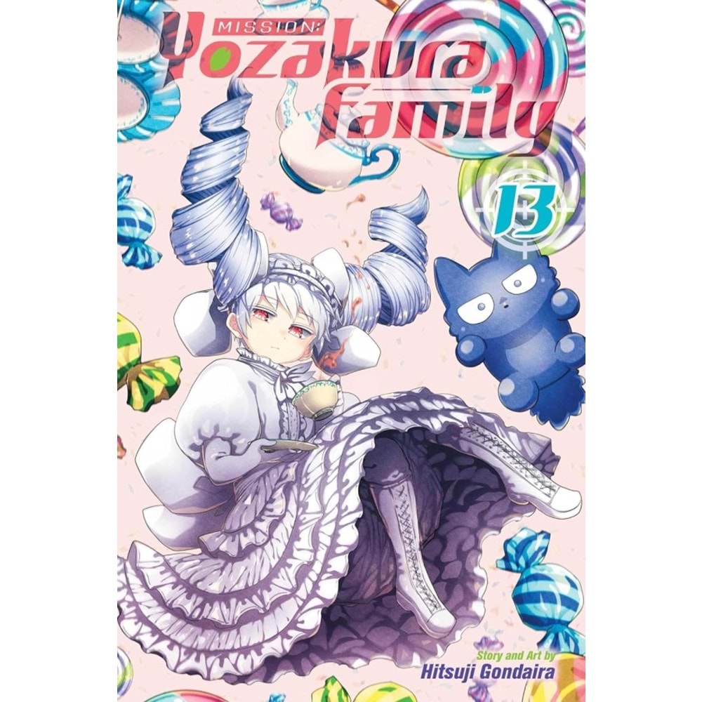 MISSION YOZAKURA FAMILY VOL 13 TPB