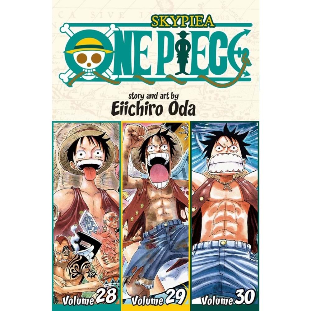 ONE PIECE 3IN1 VOL 10 TPB