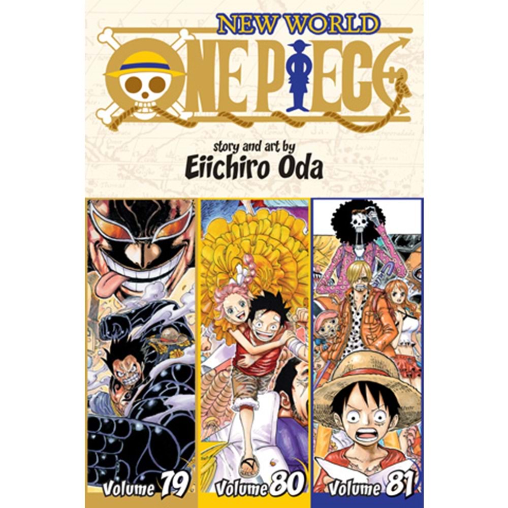 ONE PIECE 3IN1 VOL 27 TPB