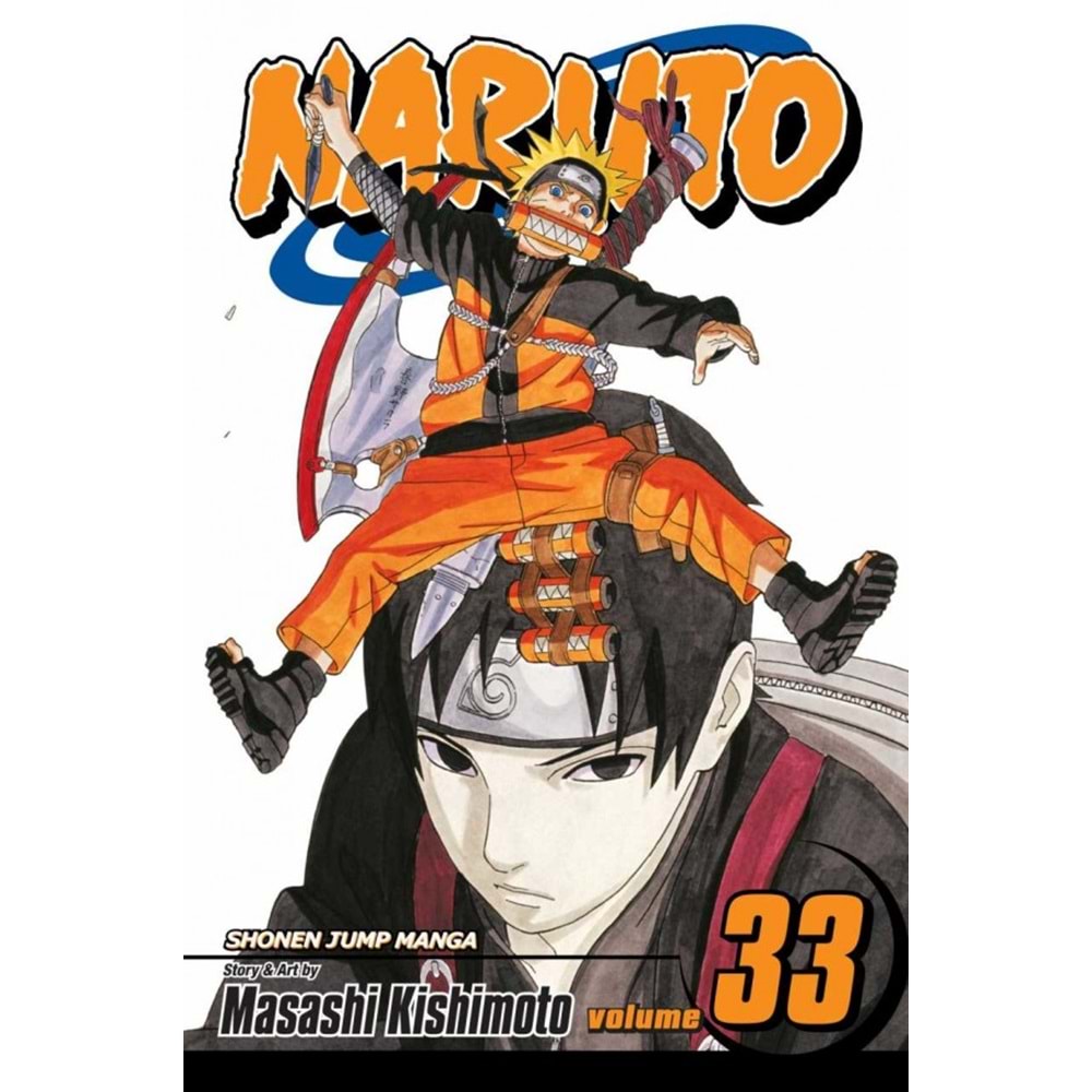NARUTO VOL 33 TPB
