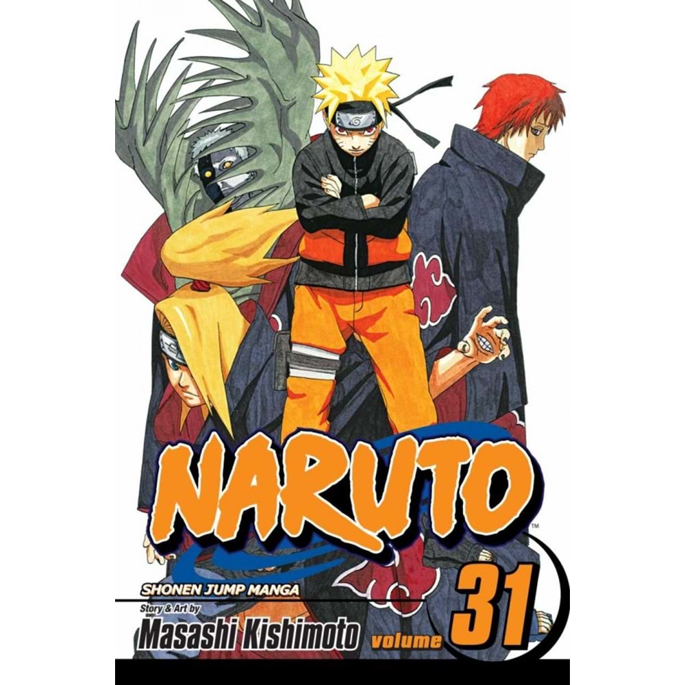 NARUTO VOL 31 TPB