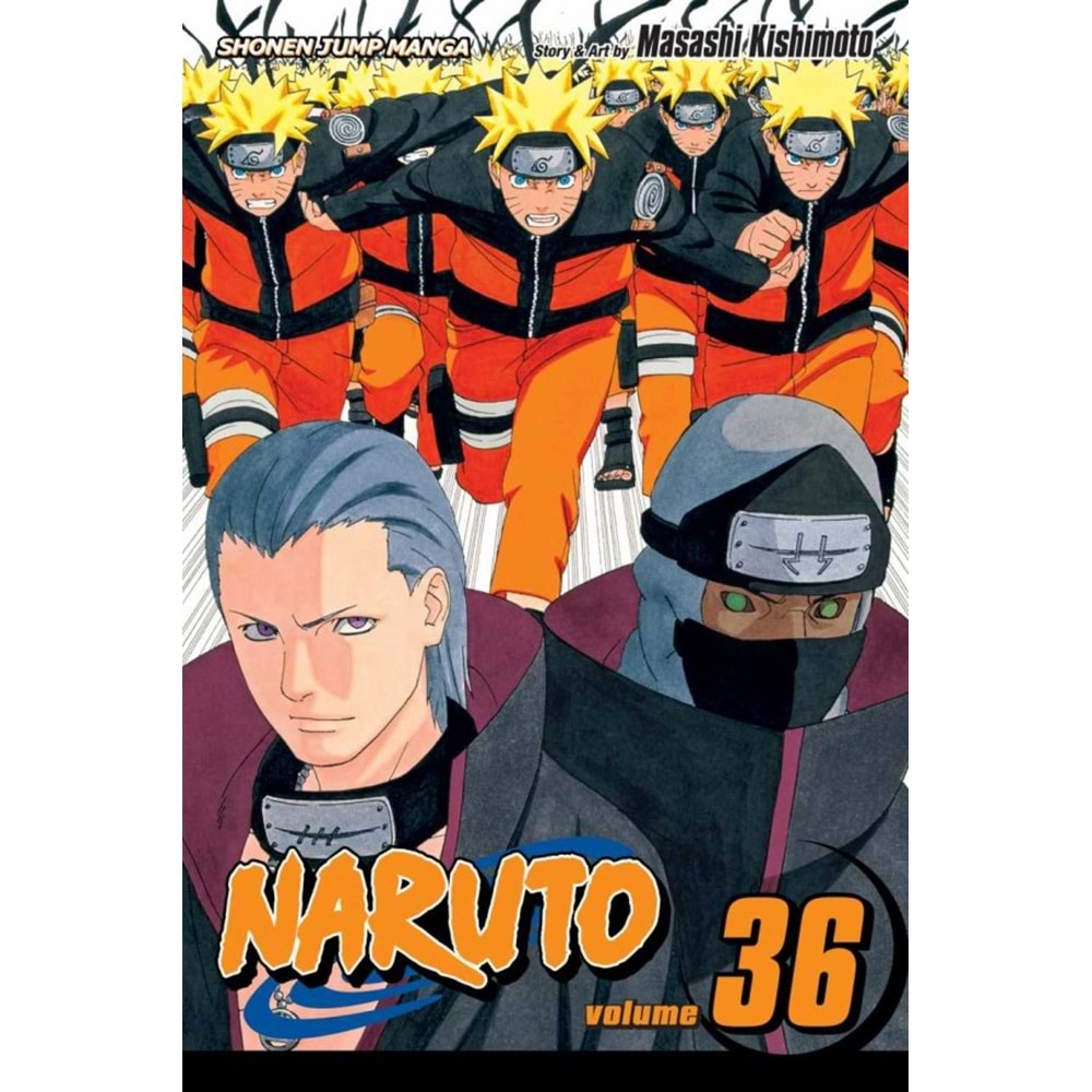 NARUTO VOL 36 TPB