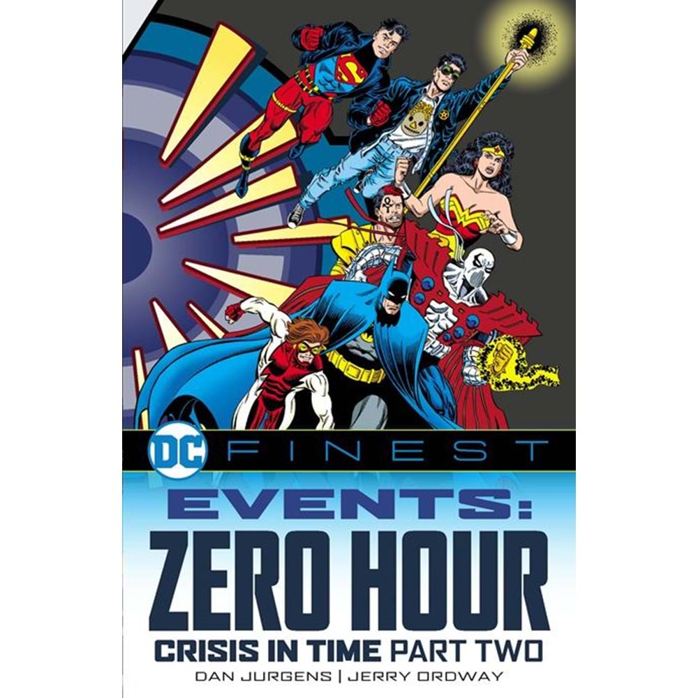 DC FINEST EVENTS ZERO HOUR CRISIS IN TIME PART TWO TPB