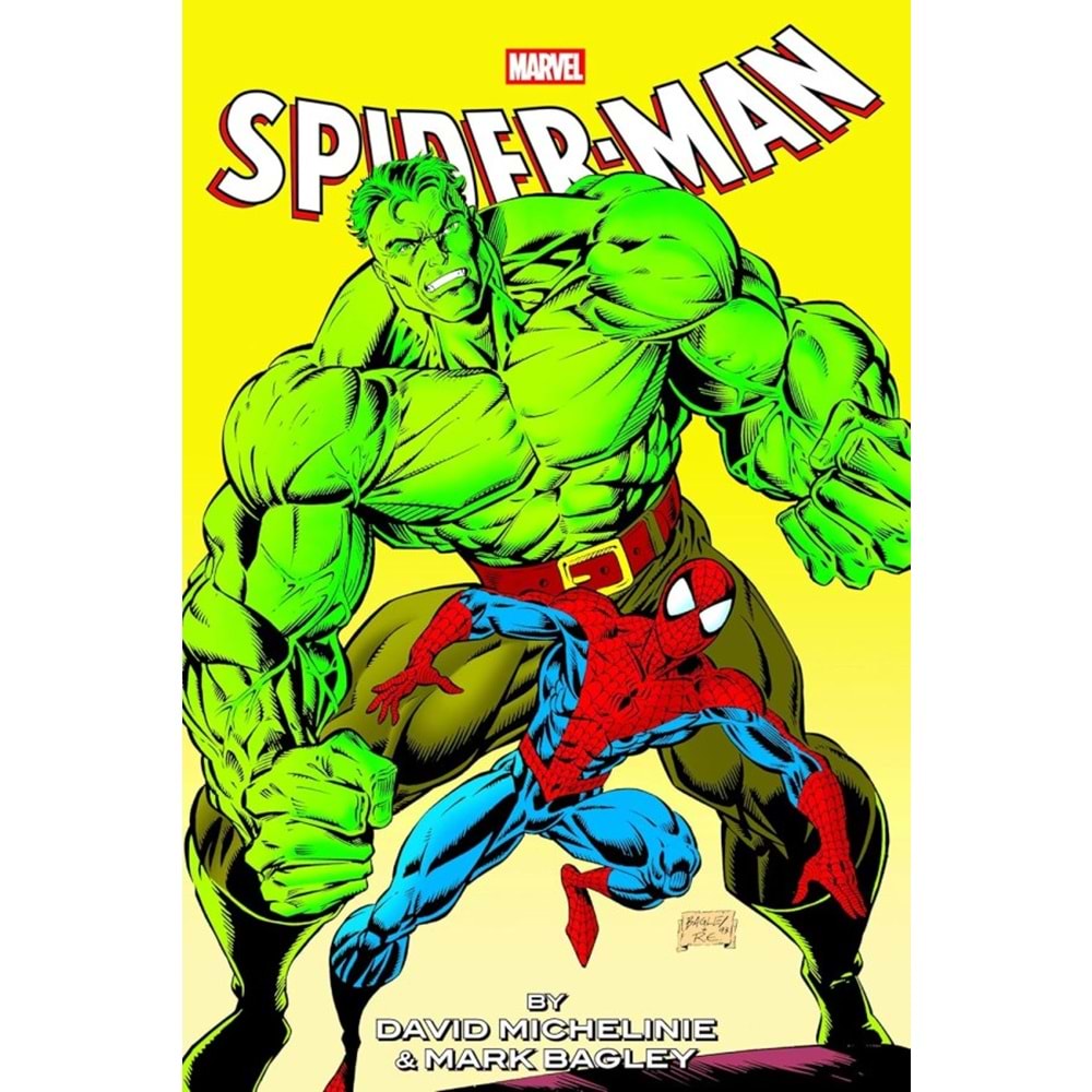 SPIDER-MAN BY MICHELINIE BAGLEY OMNIBUS VOL 2 HC