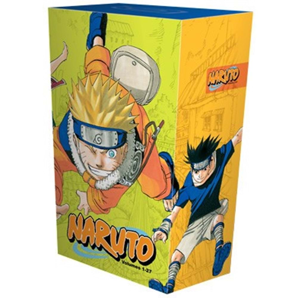 NARUTO BOX SET VOL 1