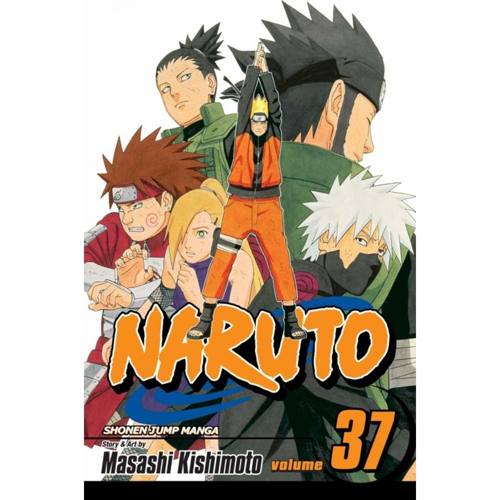 NARUTO VOL 37 TPB