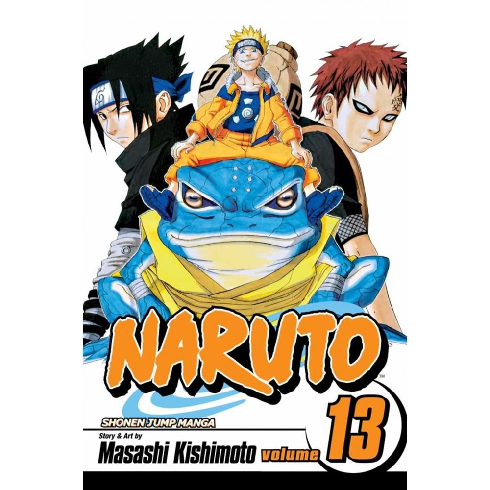NARUTO VOL 13 TPB