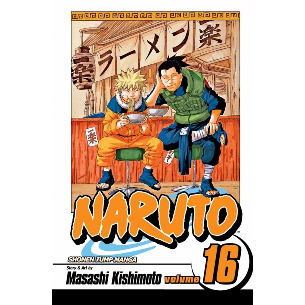 NARUTO VOL 16 TPB