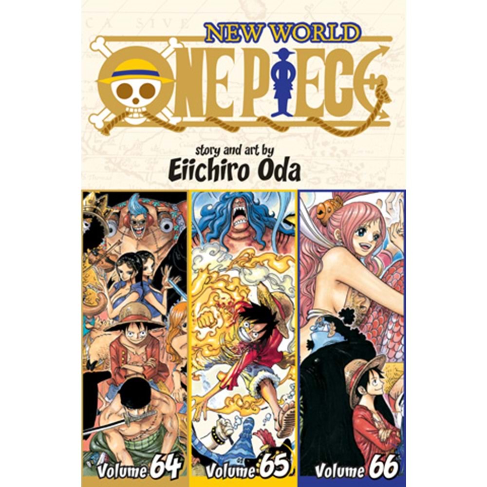 ONE PIECE 3IN1 VOL 22 TPB