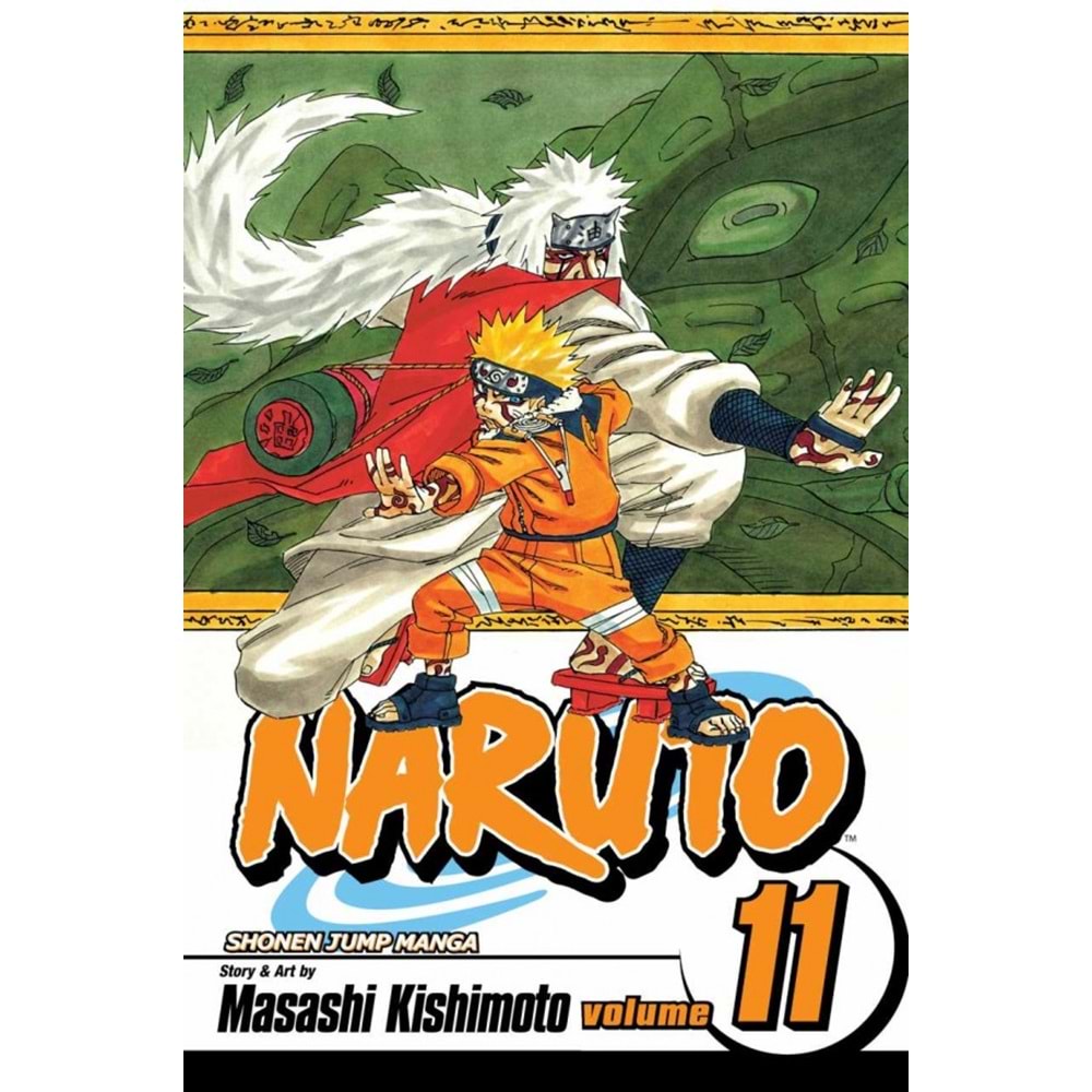 NARUTO VOL 11 TPB