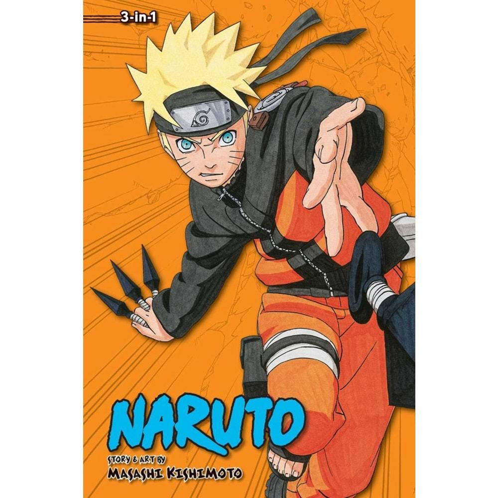 NARUTO 3IN1 VOL 10 TPB